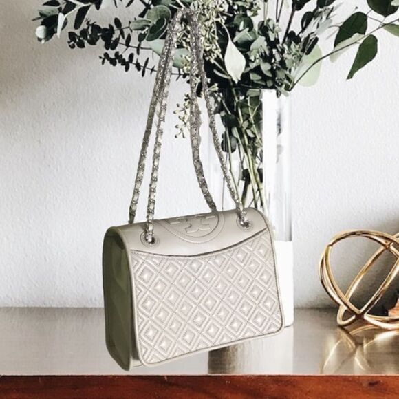 TORY BURCH FLEMING QUILTY CROSSBODY BAG - Picture 8 of 16